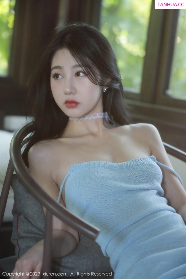 谢晚晚  [XiuRen]高清写真图 2023.01.11 No.6117 谢晚晚 清纯美腿第40张图片